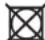 Ariston Thermo A46C - Items not suitable for tumble drying - 1