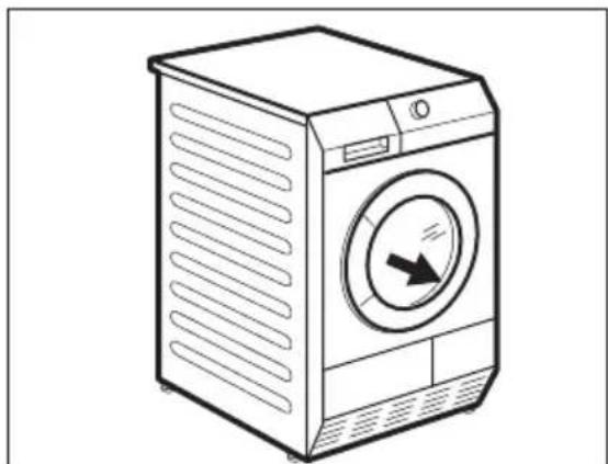 AEG-ELECTROLUX Lavatherm 75470AH - CHARGEMENT DU LINGE - 1