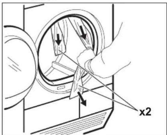 AEG-ELECTROLUX Lavatherm 75470AH - ATTENTION - 2
