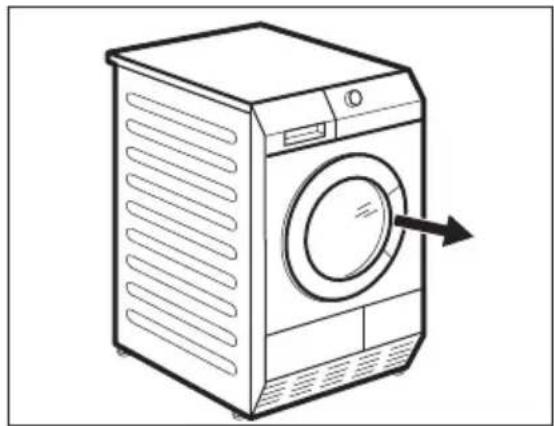 AEG-ELECTROLUX Lavatherm 75470AH - NETTOYAGE DES FILTRES DU CONDENSEUR THERMIQUE - 1