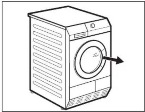 AEG-ELECTROLUX Lavatherm 75470AH - HET PRIMAIRE FILTER REINIGEN - 2