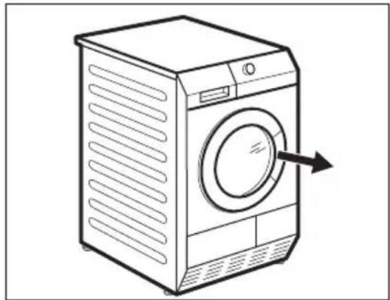 AEG-ELECTROLUX Lavatherm 75470AH - NETTOYAGE DU FILTRE PRINCIPAL - 2