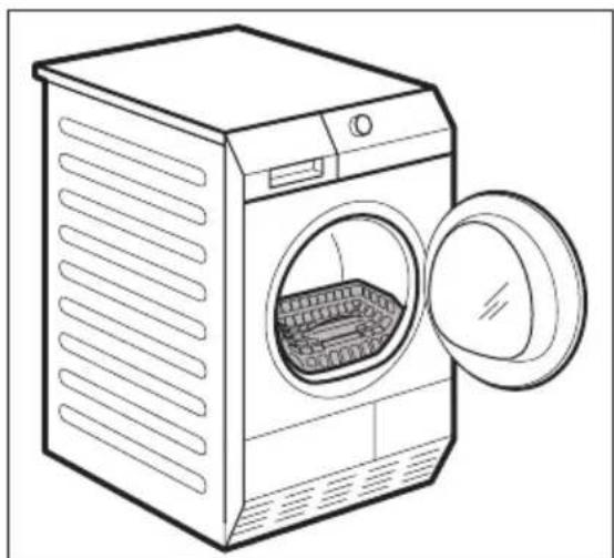 AEG-ELECTROLUX Lavatherm 75470AH - GRILLE DE SÉCHAGE - 1