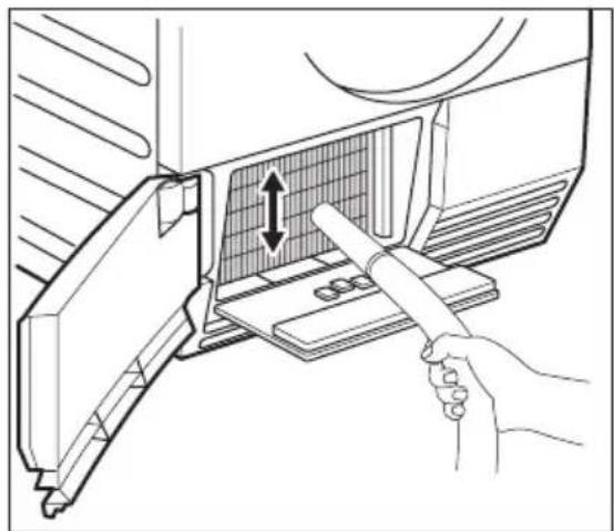 AEG-ELECTROLUX Lavatherm 75470AH - DE FILTERS VAN DE WARMTEWISSELAAR REINIGEN - 9