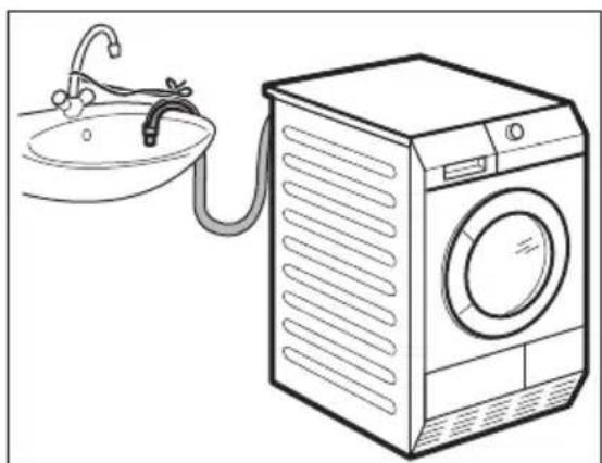 AEG-ELECTROLUX Lavatherm 75470AH - AFVOERSET - 1