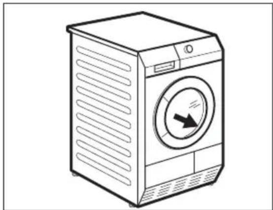 AEG-ELECTROLUX Lavatherm 75470AH - WASGOED IN DE MACHINE DOEN - 1
