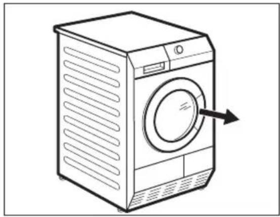 AEG-ELECTROLUX Lavatherm 75470AH - DE FILTERS VAN DE WARMTEWISSELAAR REINIGEN - 1