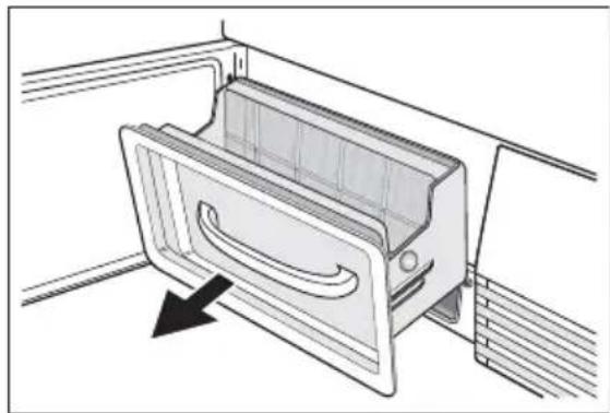 AEG-ELECTROLUX Lavatherm 59820 - Nettoyage du filtre du condenseur thermique - 4