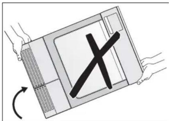 AEG-ELECTROLUX Lavatherm 59820 - Het apparatus vervoeren - 3