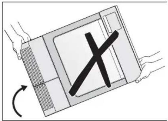 AEG-ELECTROLUX Lavatherm 59820 - Transport de l'appareil - 3