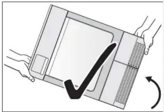 AEG-ELECTROLUX Lavatherm 59820 - Transport de l'appareil - 2