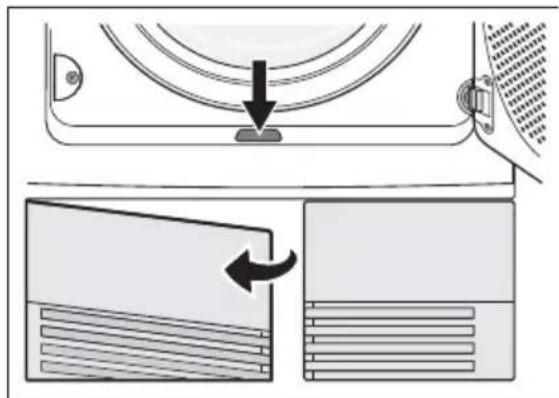 AEG-ELECTROLUX Lavatherm 59820 - Het filter van de warmtewisselaar reinigen - 3