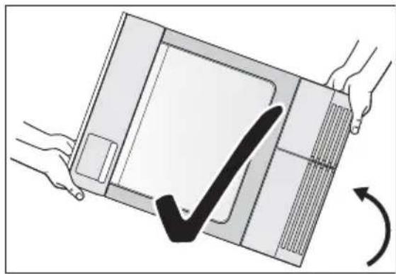 AEG-ELECTROLUX Lavatherm 59820 - Het apparatus vervoeren - 2
