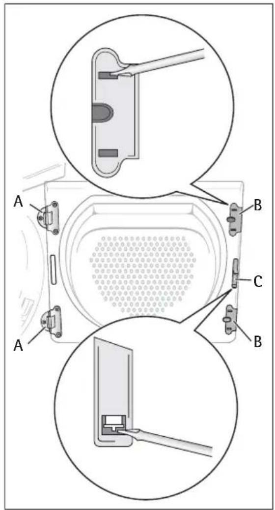 AEG-ELECTROLUX Lavatherm 59820 - Avertissement - 1