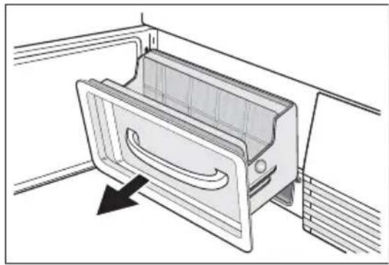 AEG-ELECTROLUX Lavatherm 59820 - Het filter van de warmtewisselaar reinigen - 4