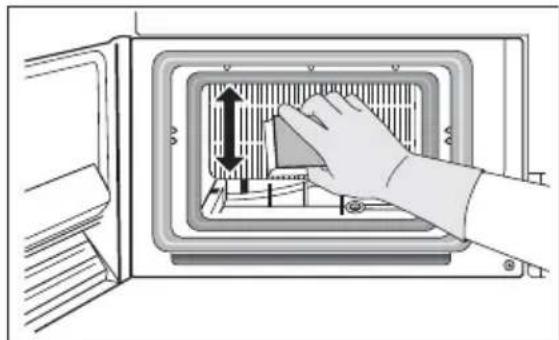 AEG-ELECTROLUX Lavatherm 59820 - Het filter van de warmtewisselaar reinigen - 8