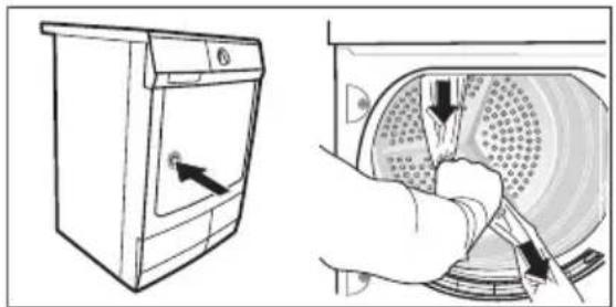 AEG-ELECTROLUX Lavatherm 55840 - ATTENTION - 1