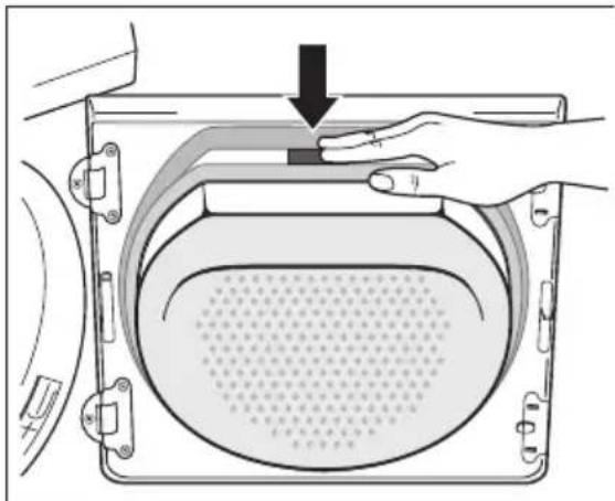 AEG-ELECTROLUX Lavatherm 55840 - ZOEMER functie - 2