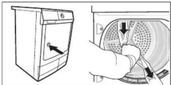 AEG-ELECTROLUX Lavatherm 55840 - LET OP! - 1