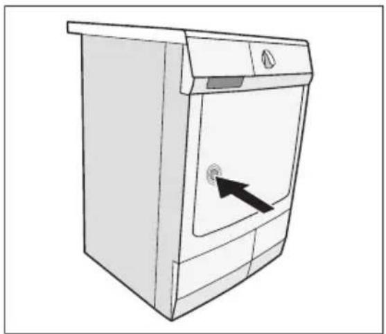 AEG-ELECTROLUX Lavatherm 55840 - LET OP! - 1