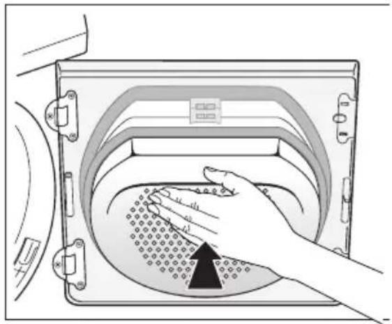 AEG-ELECTROLUX Lavatherm 55840 - Reinigen Sie den gesamten Filterbereich - 2