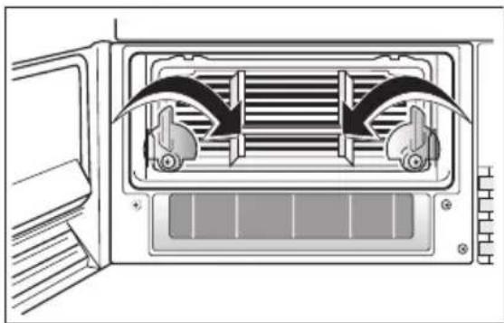 AEG-ELECTROLUX Lavatherm 55840 - De deurpakking schoonmaken - 2