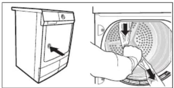 AEG-ELECTROLUX Lavatherm 55840 - CAUTION! - 1