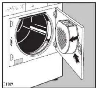 AEG-ELECTROLUX Lavatherm 36840 - Het zeefgedeelte - 1