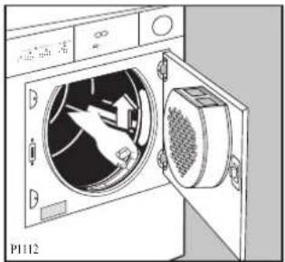AEG-ELECTROLUX Lavatherm 36840 - Cleaning the filters - 2
