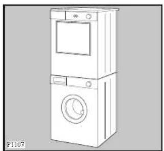 AEG-ELECTROLUX Lavatherm 36840 - Colonne Lavage/Séchage en kit - 1