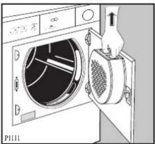 AEG-ELECTROLUX Lavatherm 36840 - Reinigung der Flusensiebe - 2