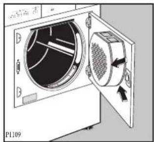 AEG-ELECTROLUX Lavatherm 36840 - Nettoyage de la porte - 1