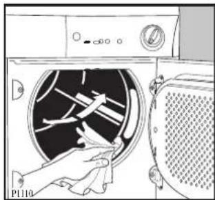 AEG-ELECTROLUX Lavatherm 36840 - Reinigung der Flusensiebe - 1