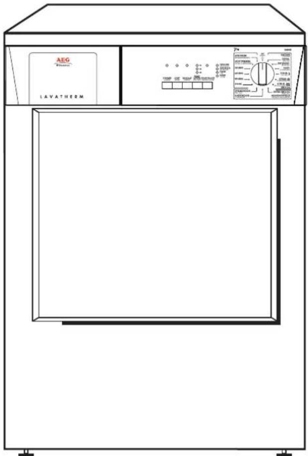 AEG-ELECTROLUX Lavatherm 36840 - 1