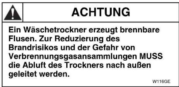 Eudora T24 - Installation des Trockners - 2