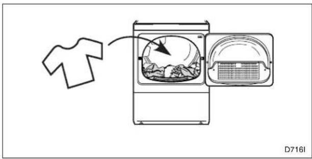 Eudora T24 - Step 2: Load Laundry - 1