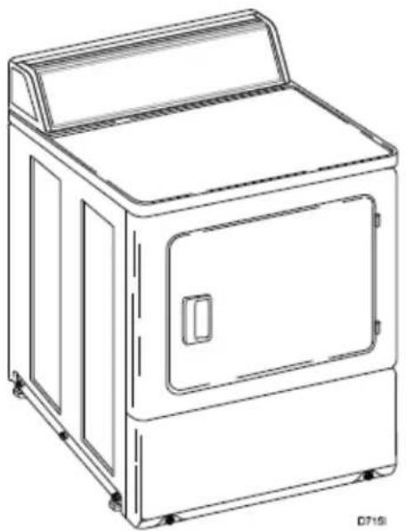 Eudora T11 - PROFESSIONAL TUMBLE DRYER - 1