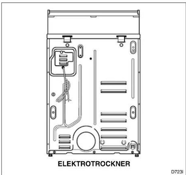 Eudora T11 - Schritt 3: Gaszuleitungsrohr anschließen (nur Gastrockner) - 3