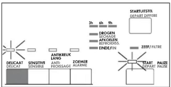 AEG-ELECTROLUX T35850 - DELICAT - 1