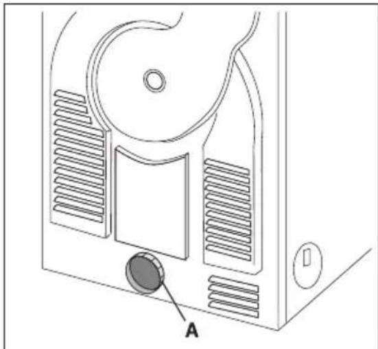 AEG-ELECTROLUX T35850 - Installation du tuyau d'évacuation - 1