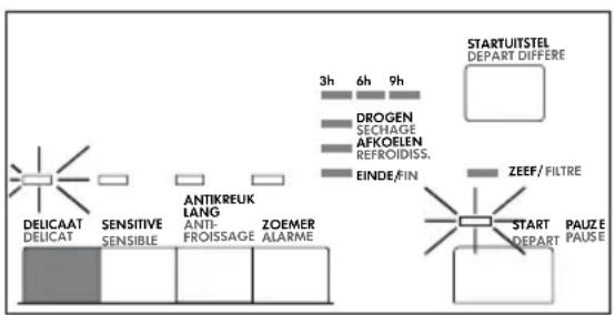 AEG-ELECTROLUX T35850 - DELICAAT - 1