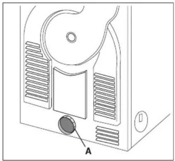 AEG-ELECTROLUX T35850 - Het aansluiten van de ventilatieslang - 1