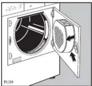AEG-ELECTROLUX T 35640 - Het zeefgedeelte - 1