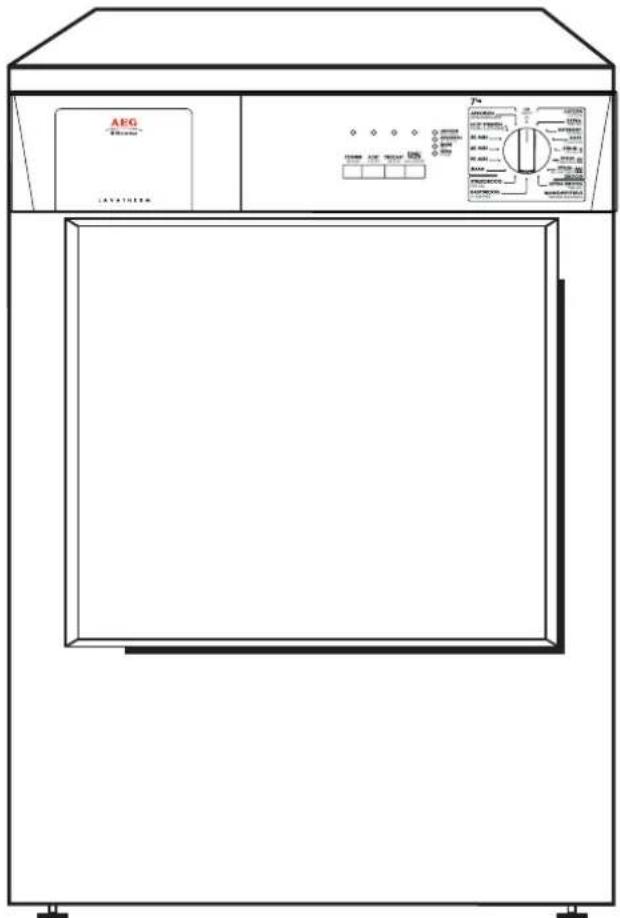 AEG-ELECTROLUX T 35640 - 1