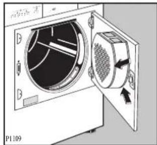 AEG-ELECTROLUX T 35640 - Einfülltür reinigen - 1