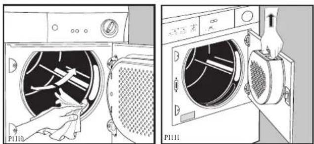 AEG-ELECTROLUX T 35640 - Nettoyage des filtres - 1