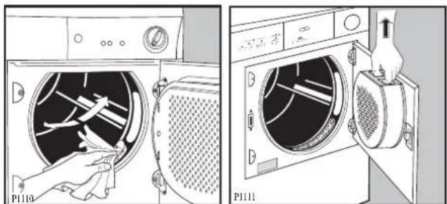 AEG-ELECTROLUX T 35640 - Pluizenzeef reinigen - 1