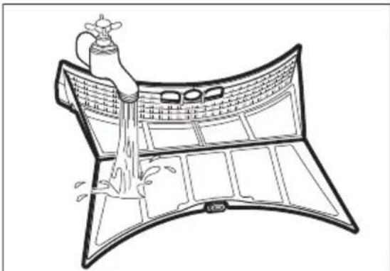 AEG-ELECTROLUX Lavatherm T65170AV - Het filter schoonmaken - 5