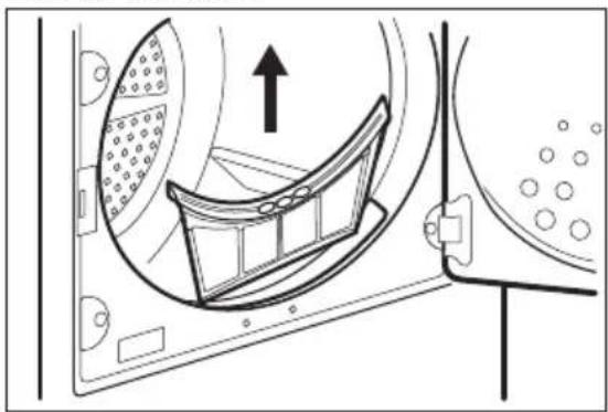 AEG-ELECTROLUX Lavatherm T65170AV - Het filter schoonmaken - 3