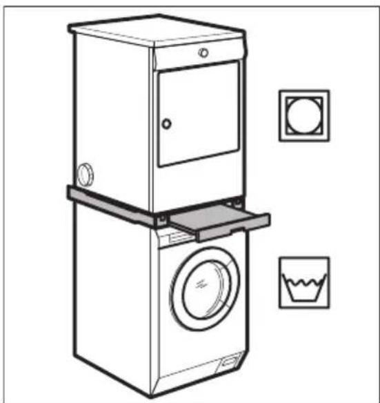 AEG-ELECTROLUX Lavatherm T65170AV - Tussenstuk - 1